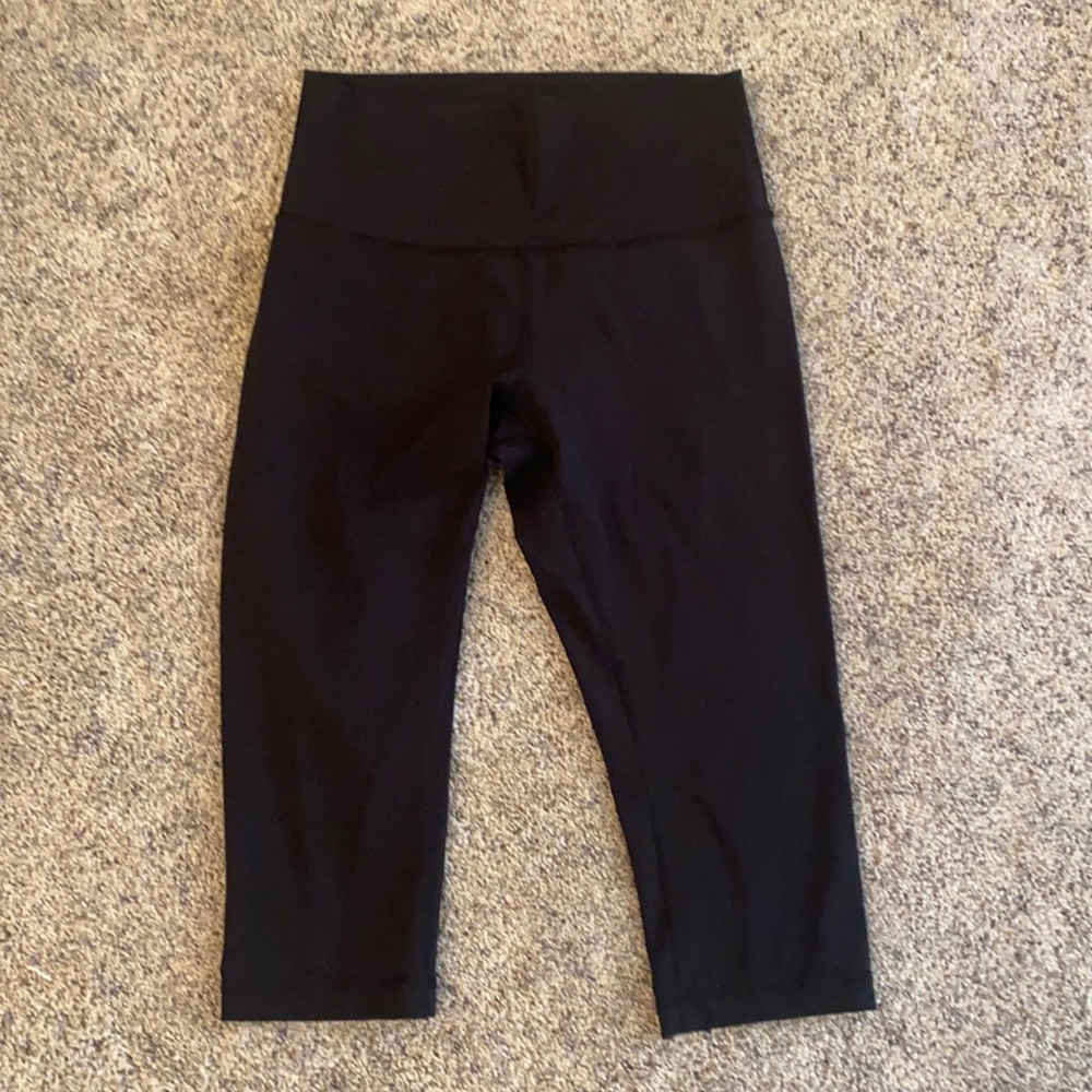 Capri lululemon leggings